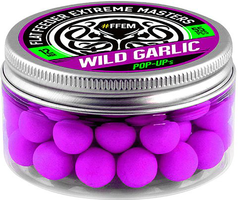 Бойлы FFEM Pop-Up Wild Garlic 12mm 55шт фиолетовые купить,NaN