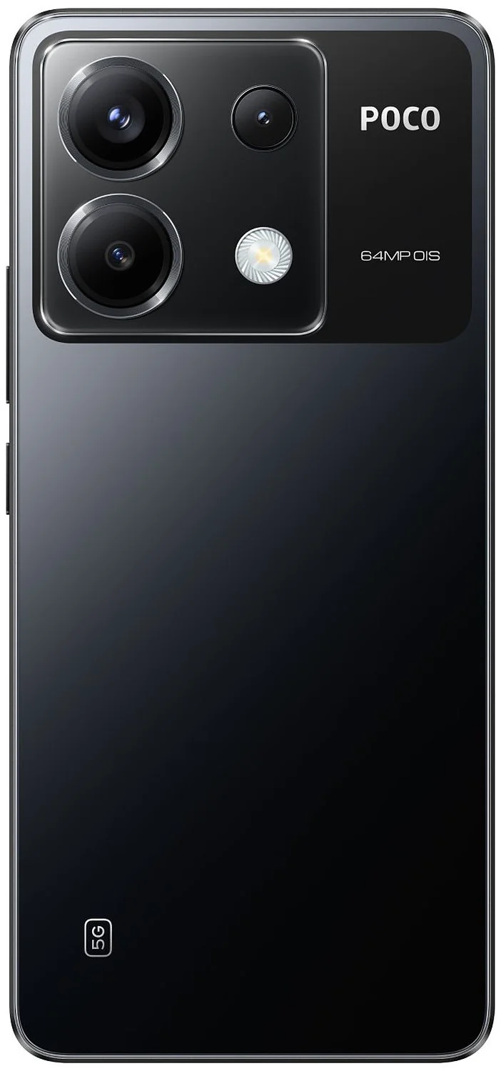 Смартфон Xiaomi Poco X6 8/256Gb Black купить,0
