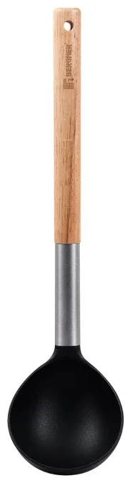 Половник Bergner BG-38793-BK черный купить,NaN