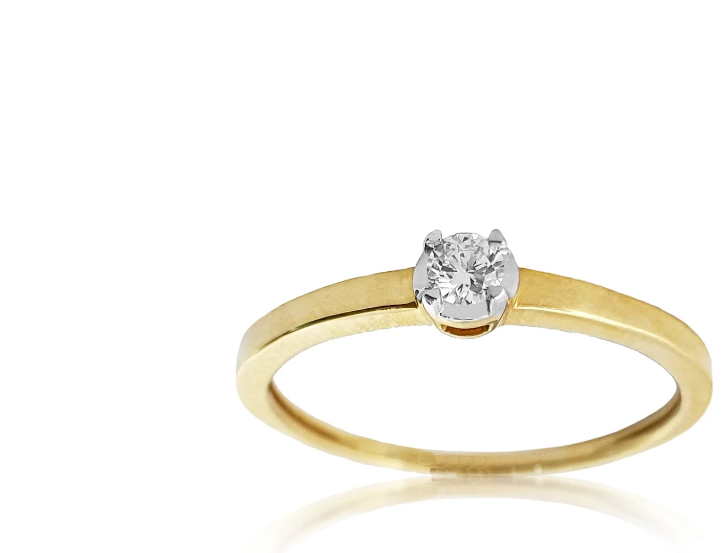 Кольцо Goldos DR6660-04 17р 1,4гр 0,08ct. купить,250000