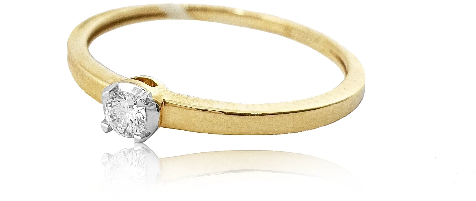 Кольцо Goldos DR6660-04 17р 1,4гр 0,08ct. купить,250000