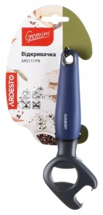 Открывашка Ardesto AR2111PB синяя купить,NaN