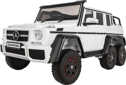 Электромобиль Mercedes Benz G63 6x6 белый