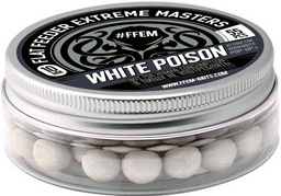Бойлы FFEM Pop-Up  White Poison 10mm 55шт белые