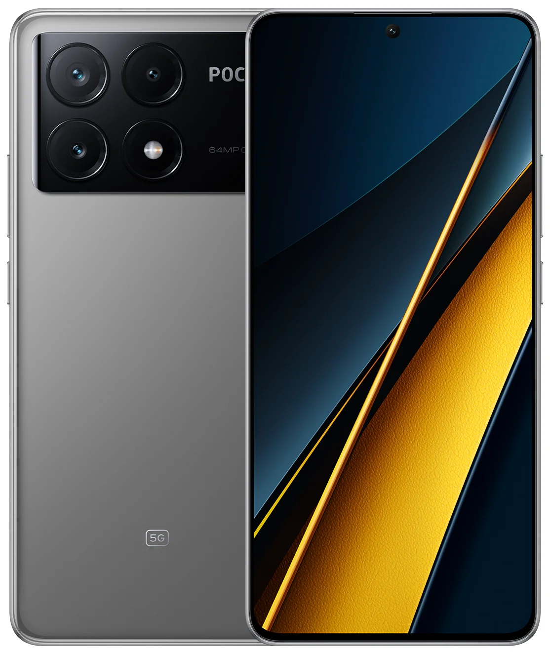 Смартфон Xiaomi Poco X6 Pro 12/512GB Grey