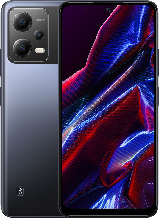 Смартфон Xiaomi Poco X5 5G 6/128GB Black купить,NaN