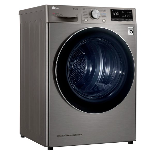 Сушильная машина LG DC90V5V9S серая купить,394176