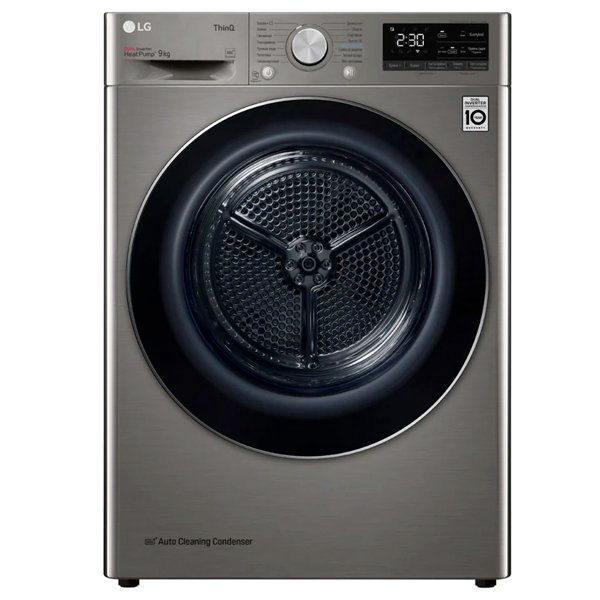 Сушильная машина LG DC90V5V9S серая купить,394176