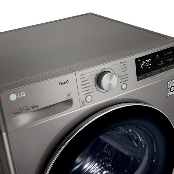 Сушильная машина LG DC90V5V9S серая - ForteMarket Сушильная машина LG DC90V5V9S серая купить,0