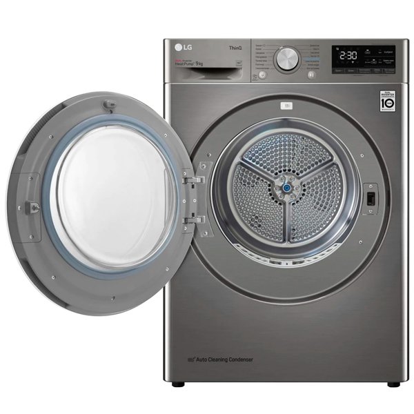 Сушильная машина LG DC90V5V9S серая - ForteMarket Сушильная машина LG DC90V5V9S серая купить,0