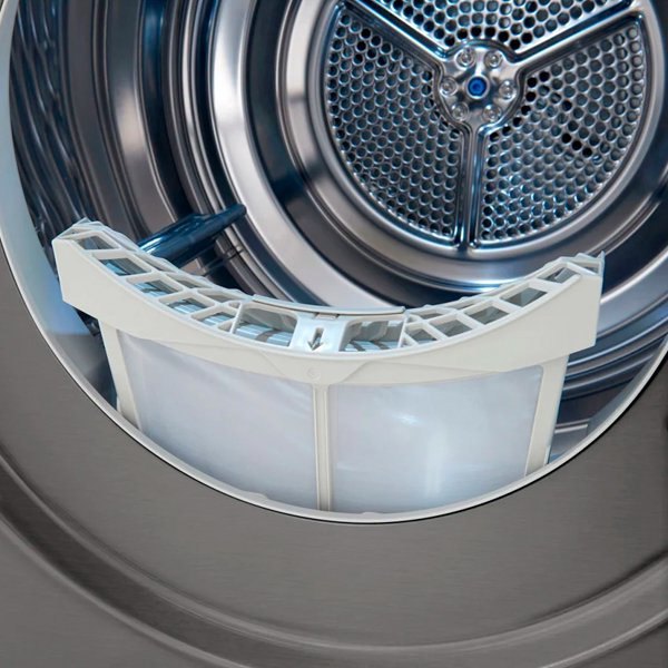 Сушильная машина LG DC90V5V9S серая купить,394176