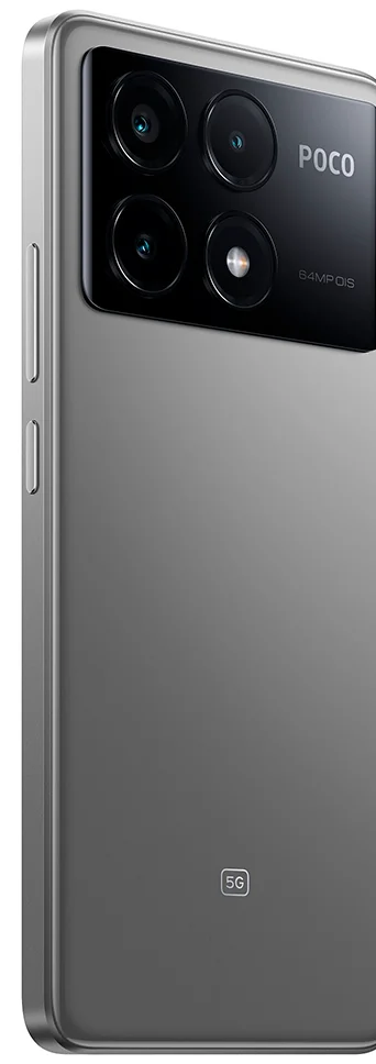 Смартфон Xiaomi Poco X6 Pro 12/512GB Grey купить,0