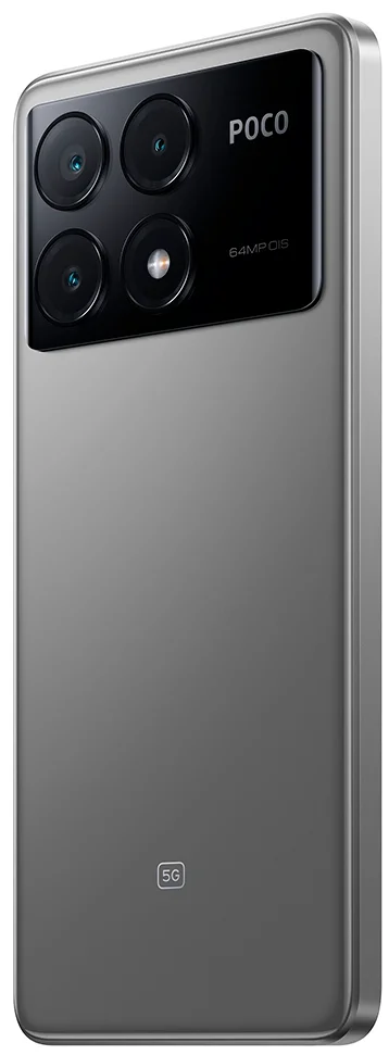 Смартфон Xiaomi Poco X6 Pro 12/512GB Grey купить,0
