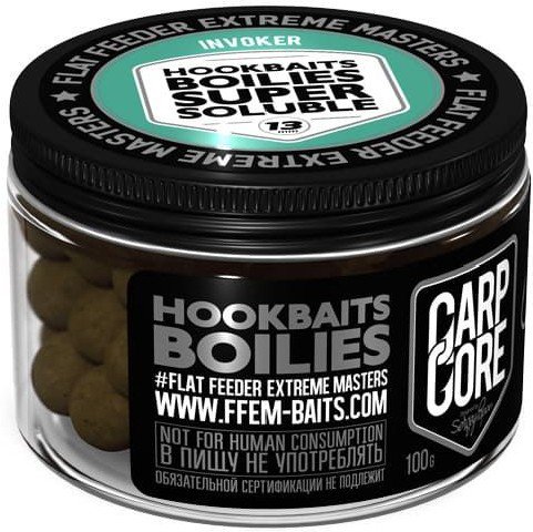 Бойлы FFEM  Super Soluble HNV Boilies Invoker 13 mm  купить,NaN