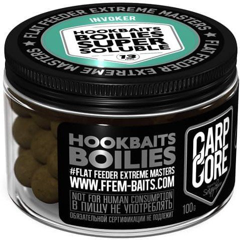 Бойлы FFEM  Super Soluble HNV Boilies Invoker 13 mm  купить,NaN