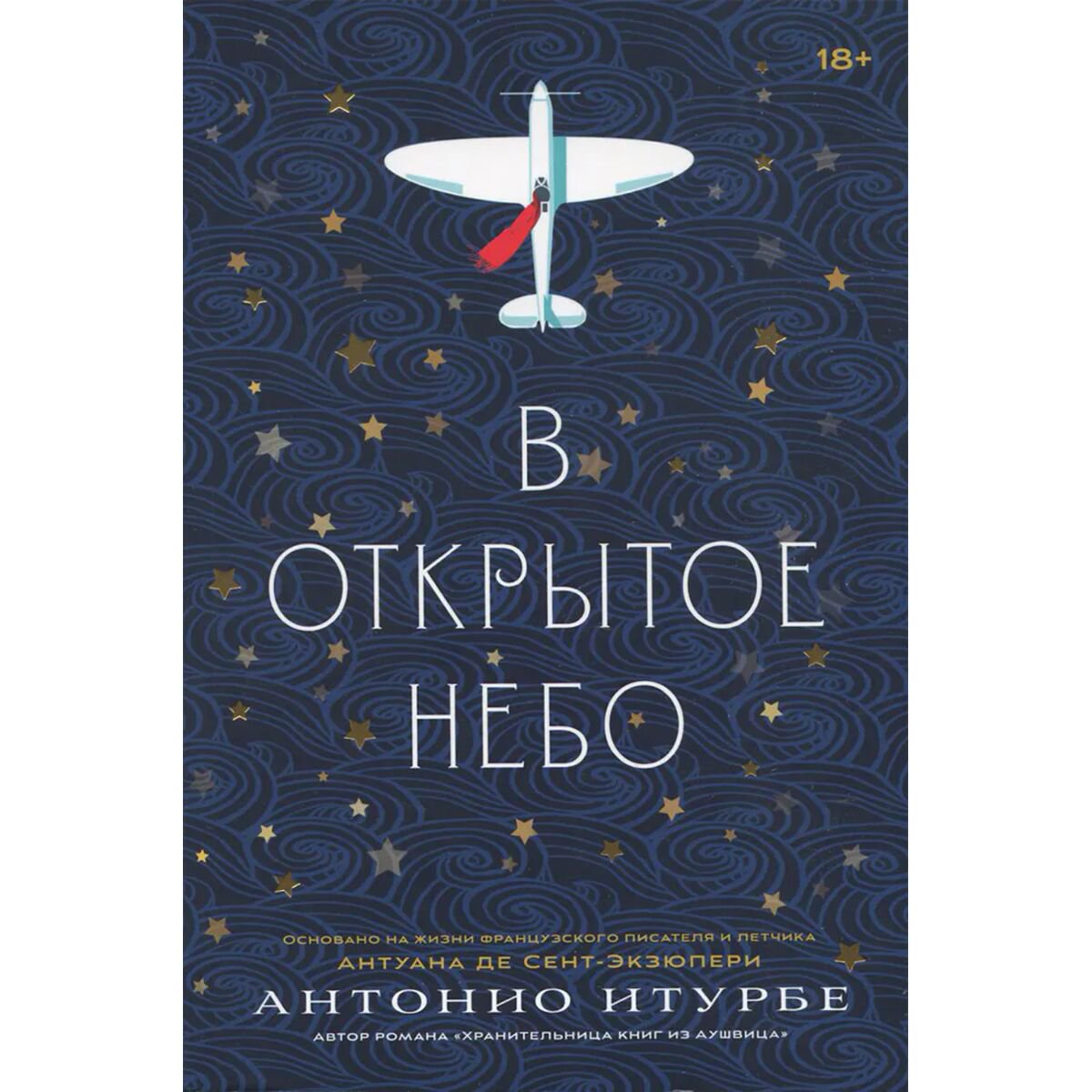 Современная проза  Итурбе А. В открытое небо купить,NaN