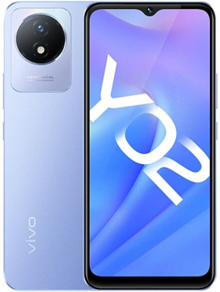 Смартфон Vivo Y02 2/32GB Orchid Blue купить,NaN