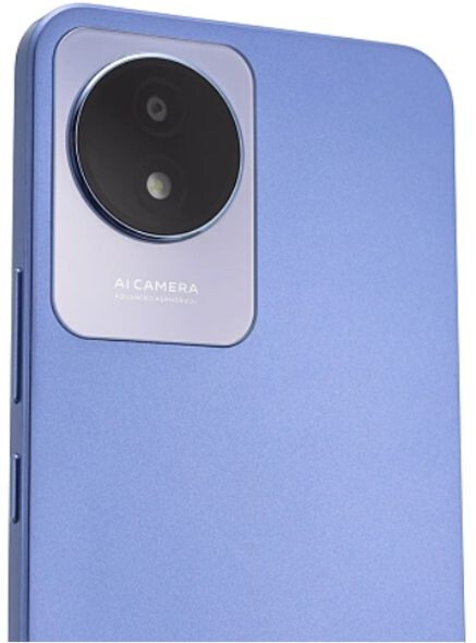 Смартфон Vivo Y02 2/32GB Orchid Blue купить,NaN