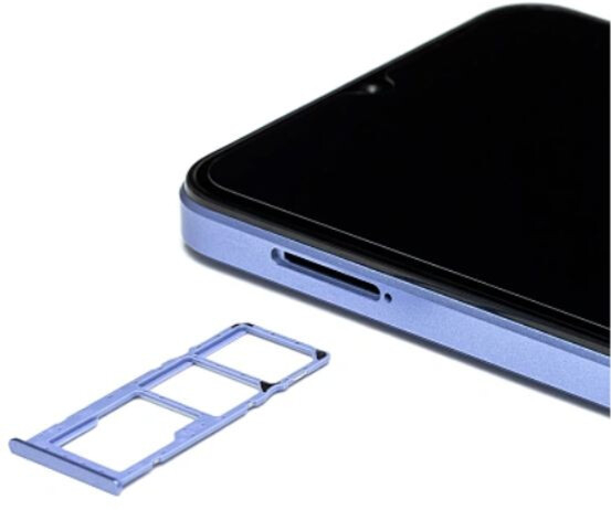 Смартфон Vivo Y02 2/32GB Orchid Blue купить,NaN
