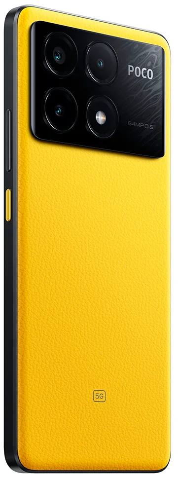 Смартфон Xiaomi Poco X6 Pro 12/512GB Yellow купить,NaN