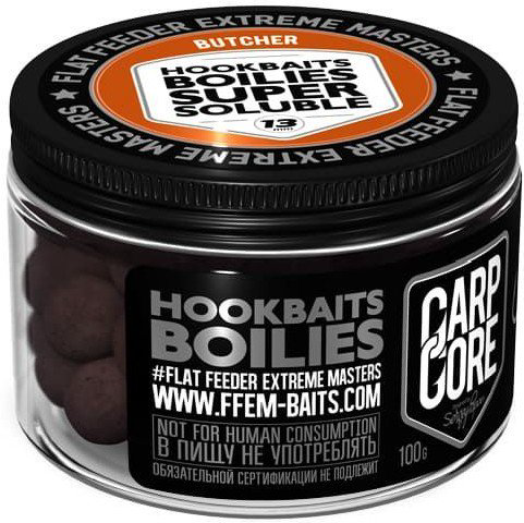 Бойлы FFEM Super Soluble HNV Boilies Bananas 13 mm  купить,NaN