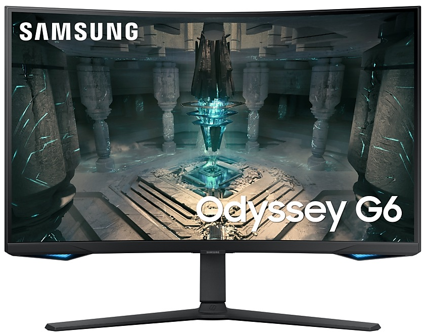 Монитор Samsung Odyssey G6 LS27BG650 LS32BG650EIXCI 32" черный