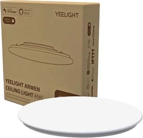 Светильник Xiaomi Yeelight Arwen Ceiling Light 450С YLXD013-B LED белый купить,NaN