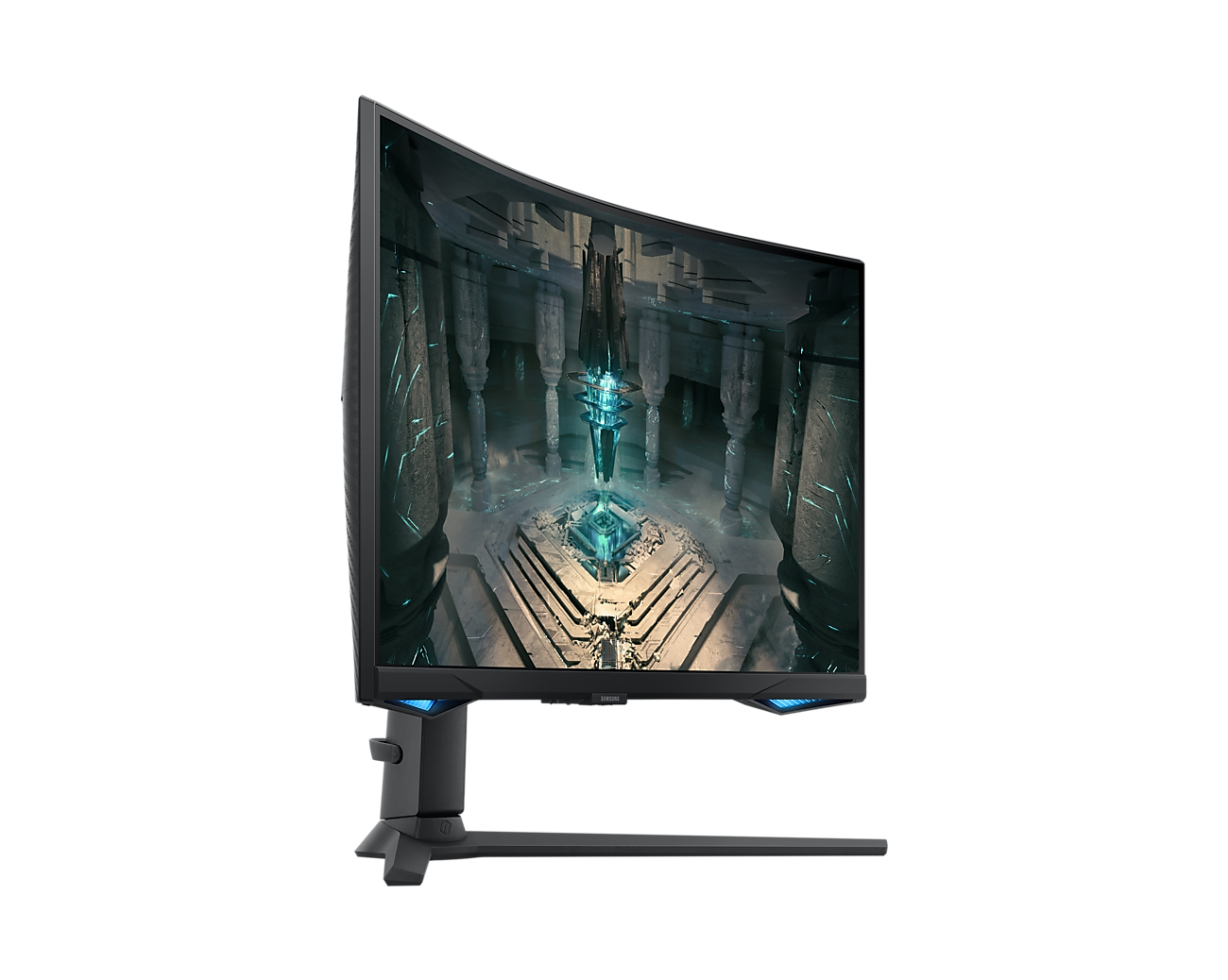 Монитор Монитор Samsung Odyssey G6 LS27BG650 LS27BG650EIXCI 27" черный купить,0