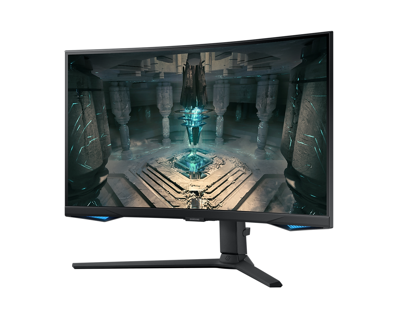 Монитор Монитор Samsung Odyssey G6 LS27BG650 LS27BG650EIXCI 27" черный купить,0