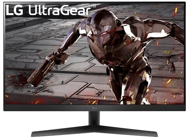 Монитор LG 32GN50R-B 31.5" черный