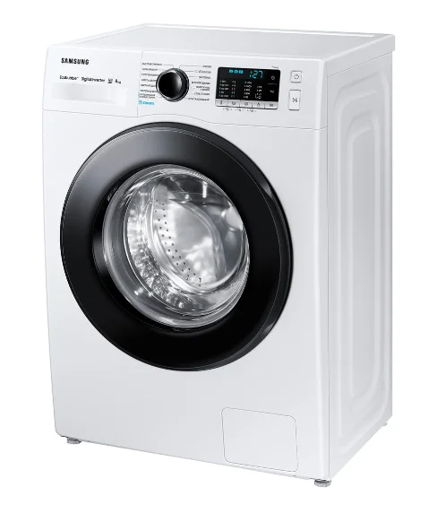 Стиральная машина Samsung WW80AGAS26AELD белая купить,0