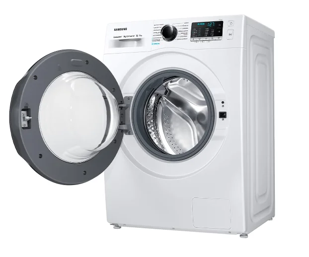 Стиральная машина Samsung WW80AGAS26AELD белая купить,0