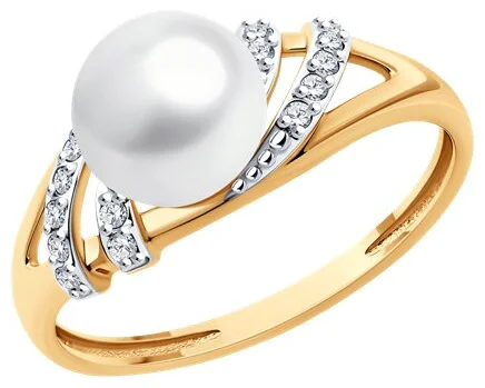 Кольцо Diamant 51-310-02320-1 18р. купить,NaN