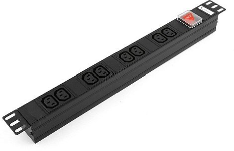 Сетевой фильтр Gembird EHB8-4 черный