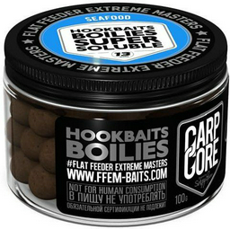 Бойлы FFEM  Super Soluble HNV Boilies Sea Food 13 mm 
