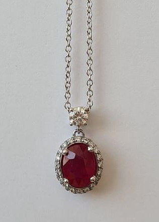 Колье Damiani 14518 5,68гр 0,37 крт купить,5082000