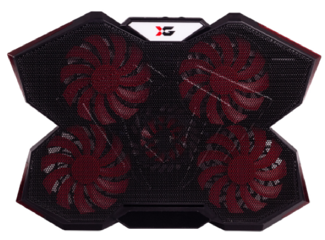 Охлаждающая подставка X-Game X3 17" черная купить,NaN