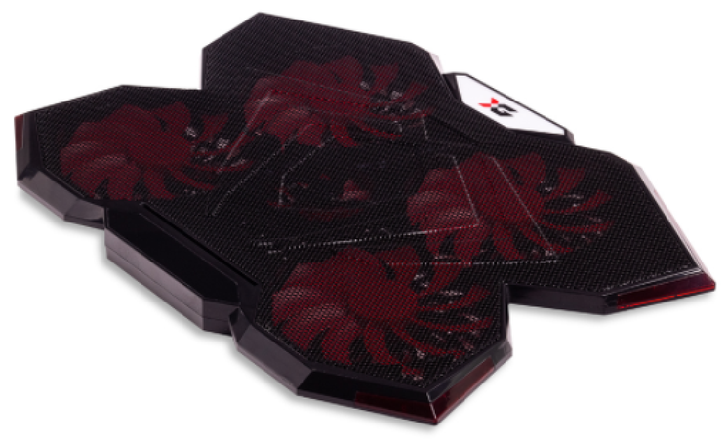 Охлаждающая подставка X-Game X3 17" черная купить,NaN