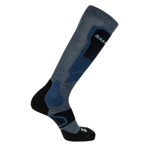Носки Salomon S/Max Dx+Sx LC2167100 синие 45-47