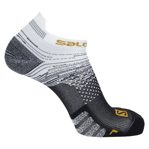 Носки Salomon Predict Low черно-белые 39-41