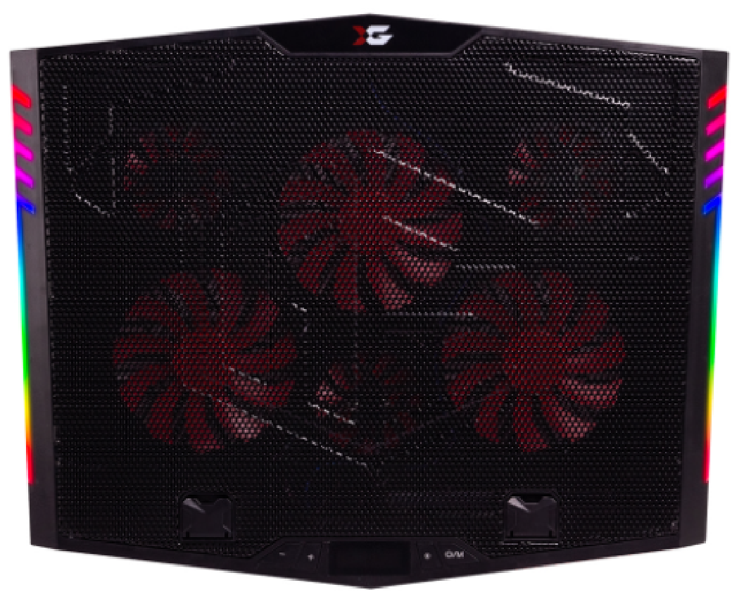 Охлаждающая подставка X-Game X7 19" черная купить,NaN