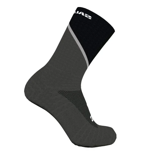 Носки Salomon Pulse Crew Dx+Sx черные 36-38 купить,NaN
