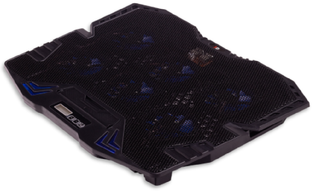 Охлаждающая подставка X-Game X8 15,6" черная купить,NaN