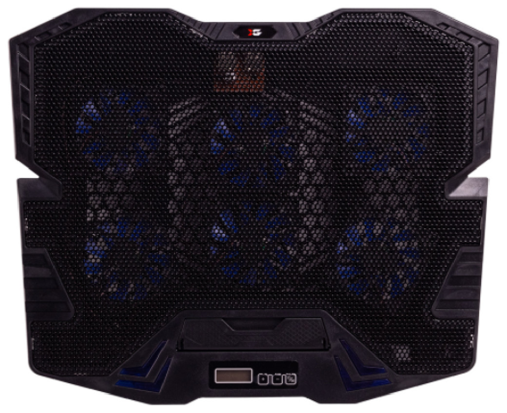 Охлаждающая подставка X-Game X8 15,6" черная - ForteMarket Охлаждающая подставка X-Game X8 15,6" черная купить,0