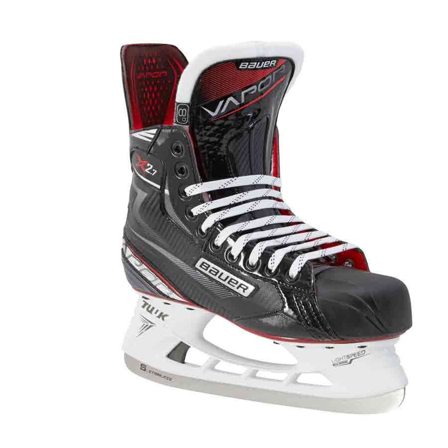 Коньки хоккейные Bauer Vapor X2.7 - Sr 6,5D 41 черные купить,NaN