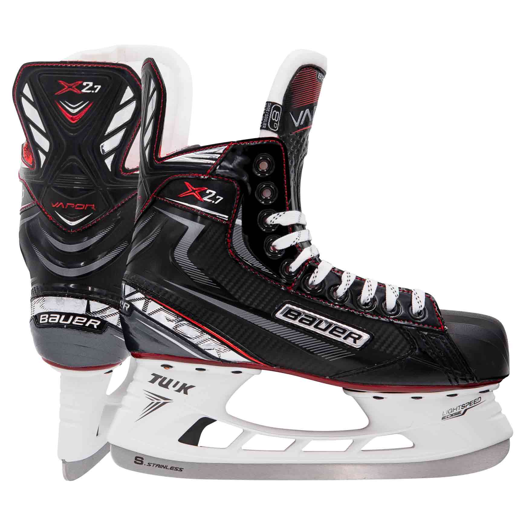 Коньки хоккейные Bauer Vapor X2.7 - Sr 8D 43 черные купить,NaN