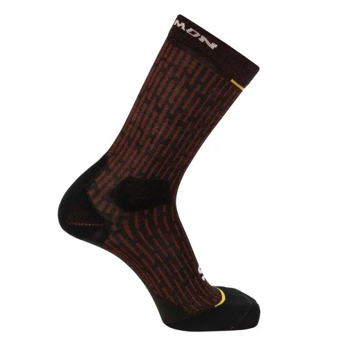 Носки Salomon Ultra Glide Crew Dx+Sx LC2164400 черные 45-47 купить,NaN