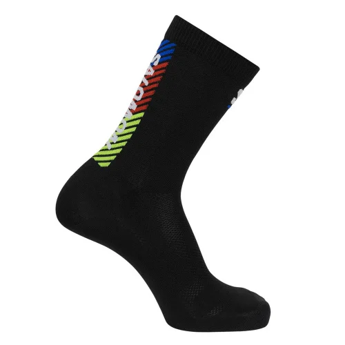 Носки Salomon Pulse Race Flag Crew черные 45-47