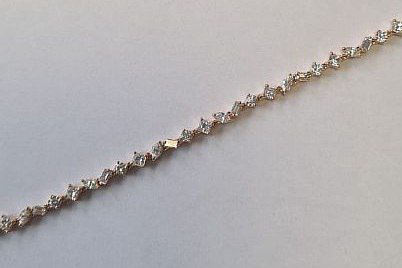 Браслет Damiani 14085 8.20гр 3.44 крт купить,NaN