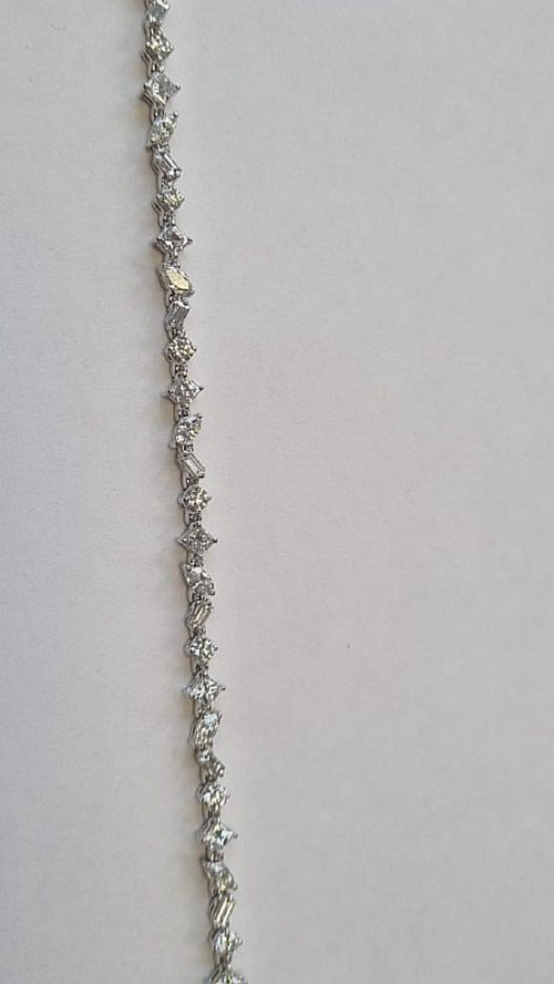 Браслет Damiani 14079 8.57гр 3.53 крт купить,NaN